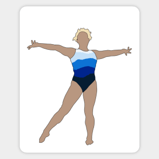 Laurie Hernandez Sticker